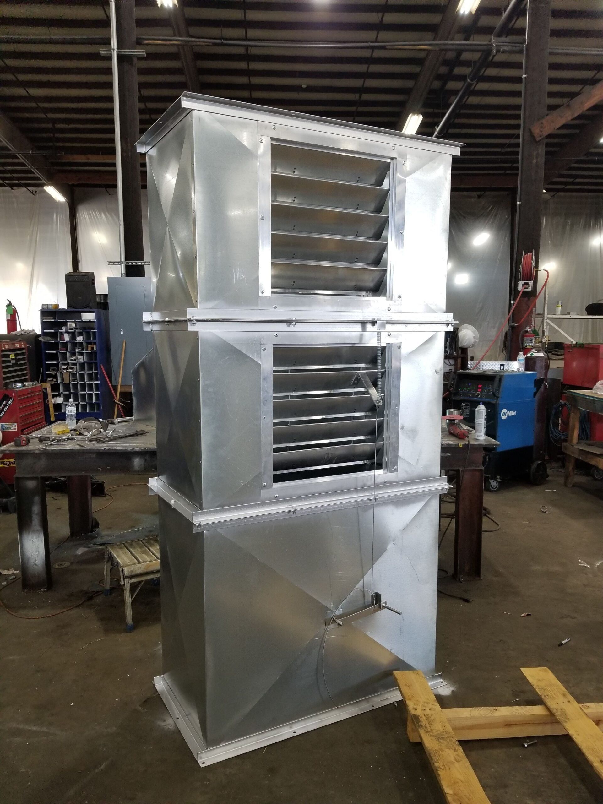 Custom Metal fabrication