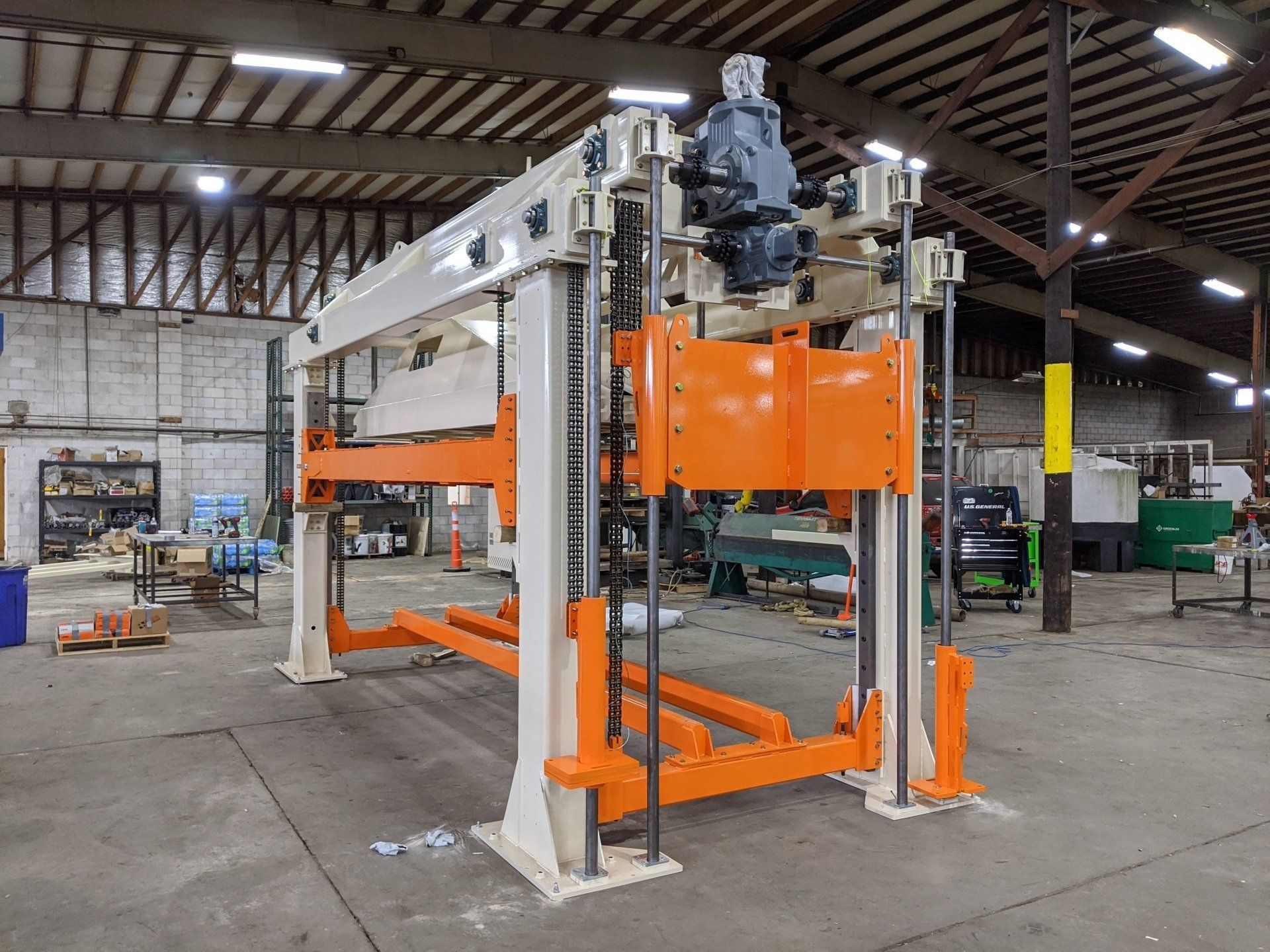 Material Handling Fabrication