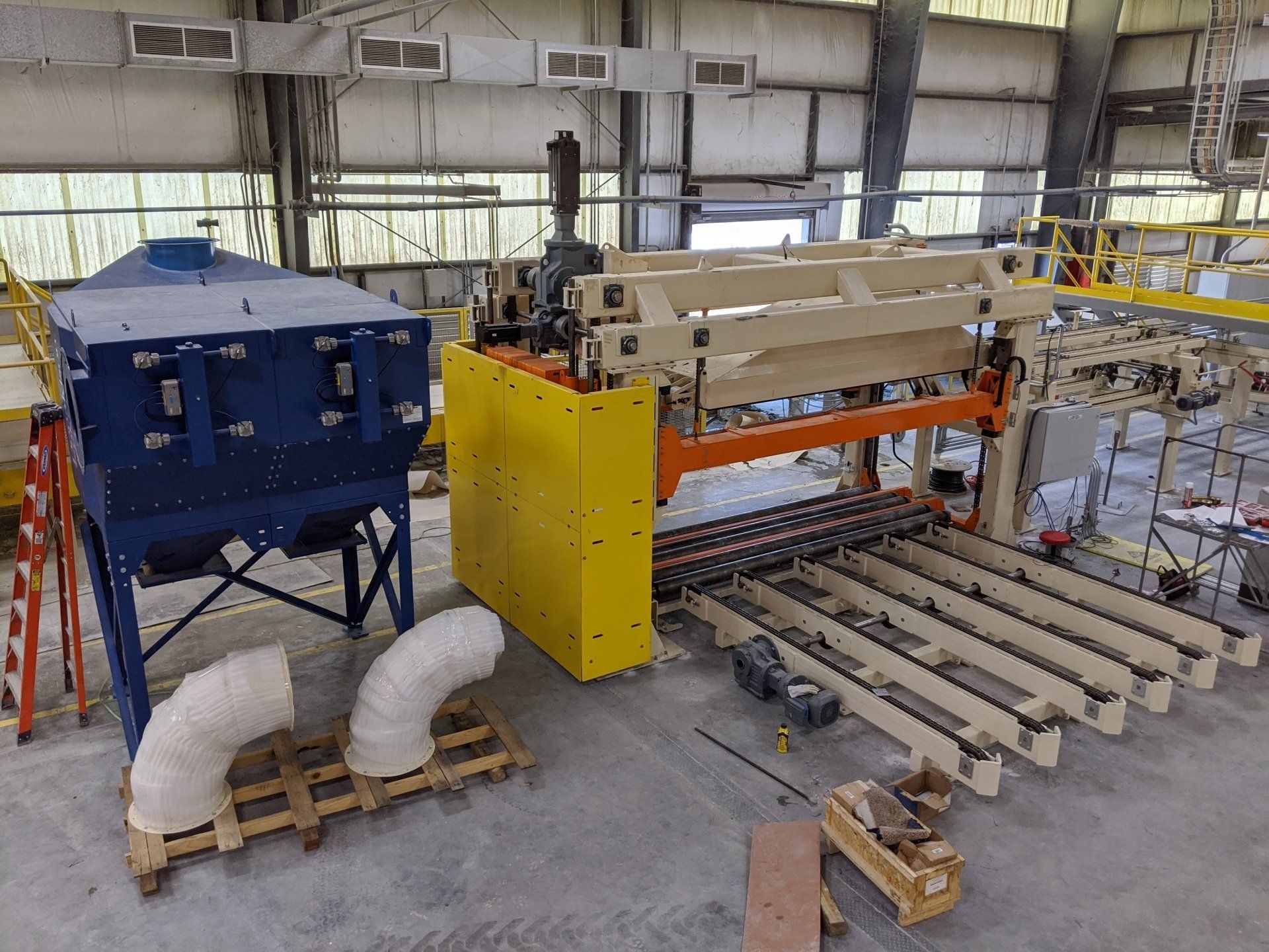 Material Handling Fabrication