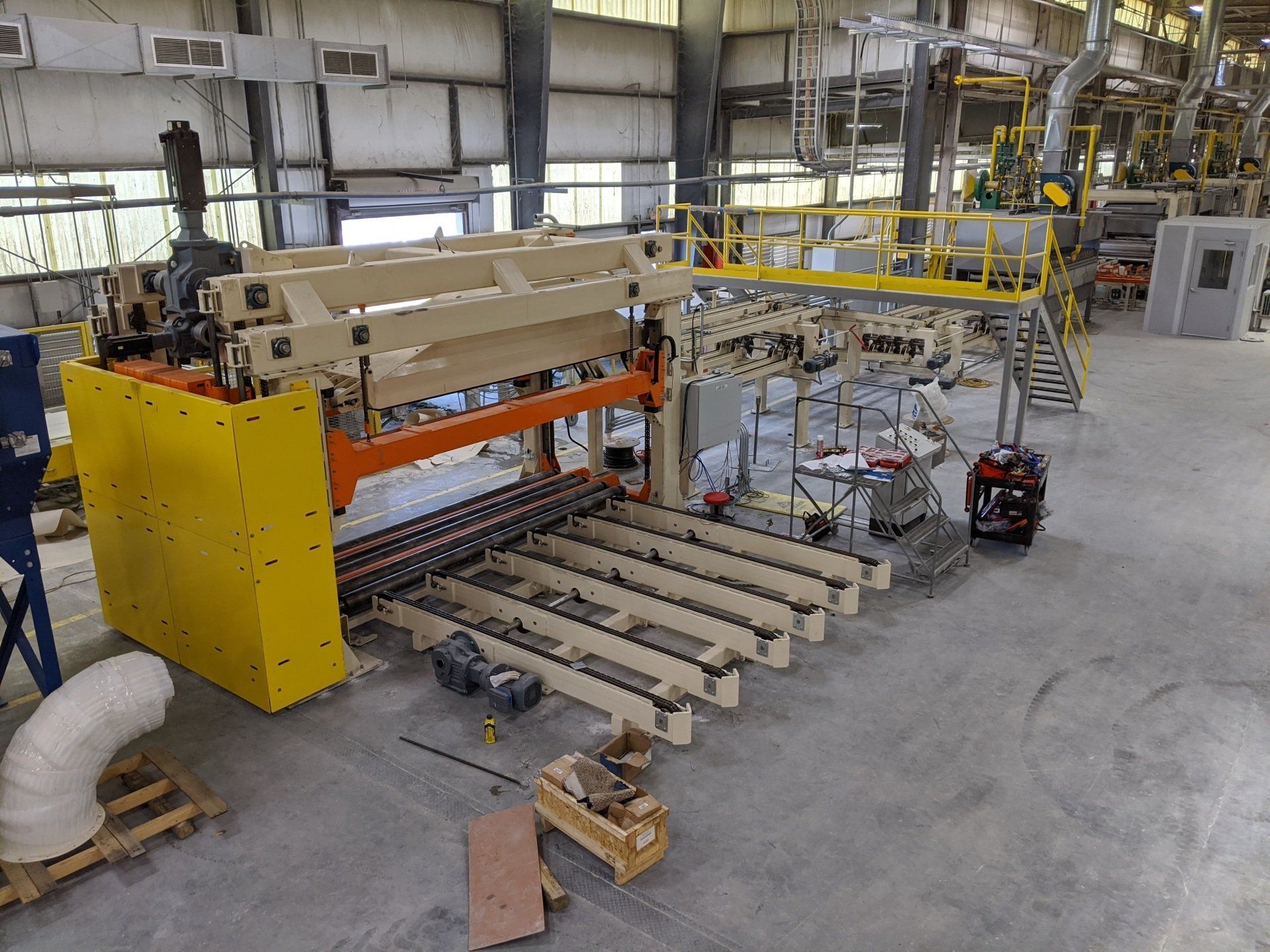 Material Handling Fabrication