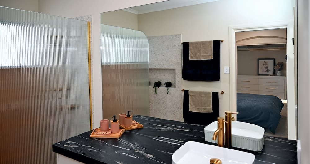 Elegant Bathroom - Windows & Doors in Townsville, QLD