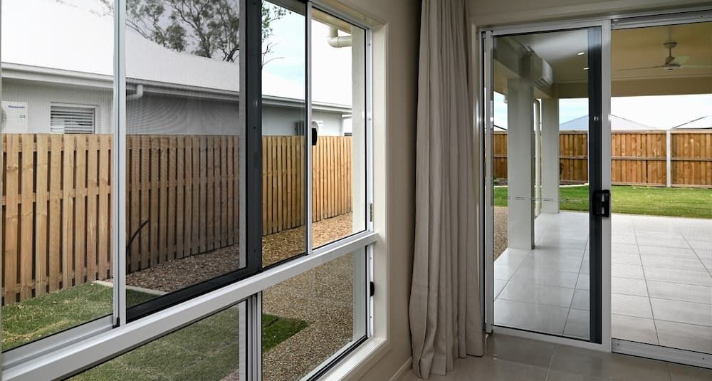 Open Windows and Door - Windows & Doors in Townsville, QLD