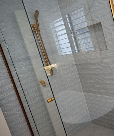 White Aluminium Sliding Glass Window - Windows & Doors in Townsville, QLD