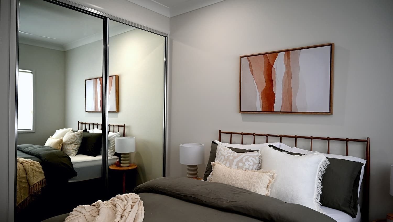 Minimalist Modern Bedroom - Windows & Doors in Townsville, QLD