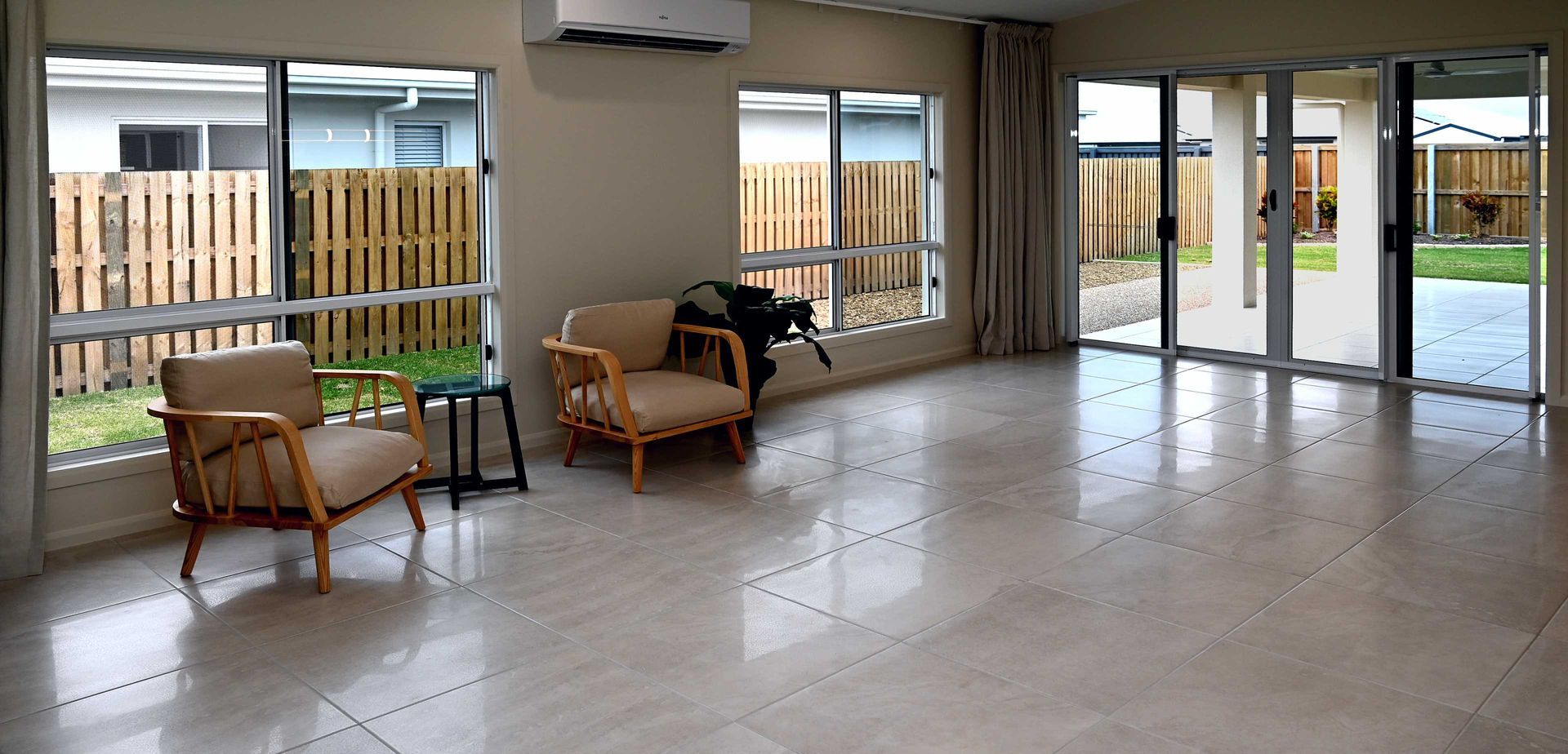 Wide Sliding Door - Windows & Doors in Townsville, QLD