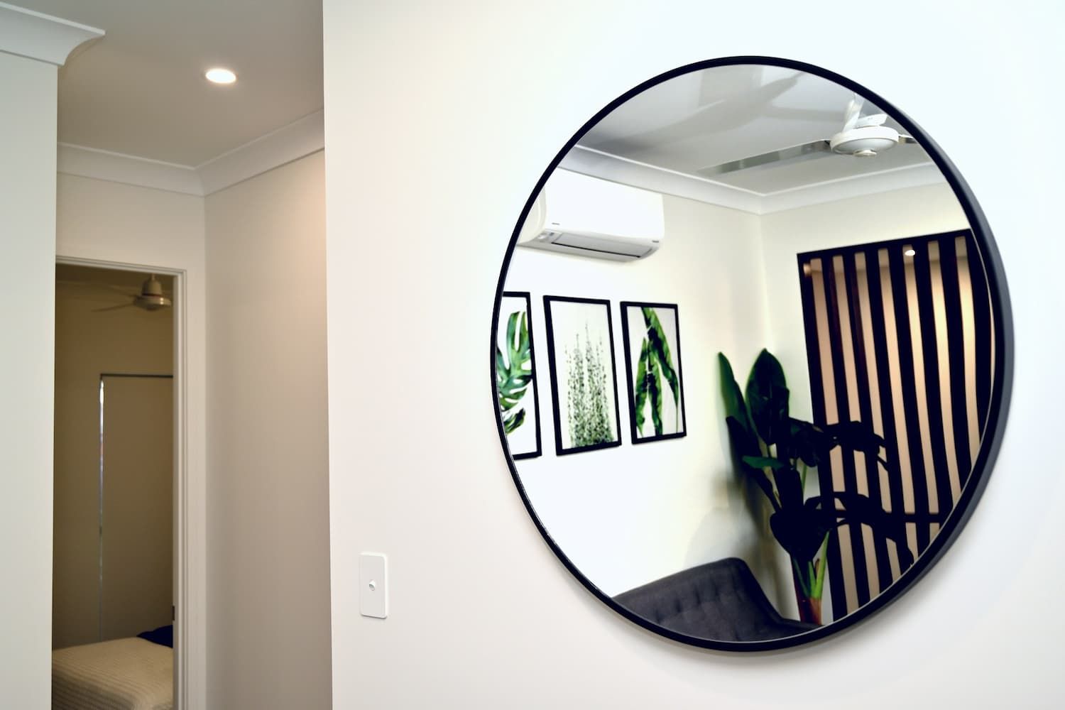 Round Mirror - Windows & Doors in Townsville, QLD