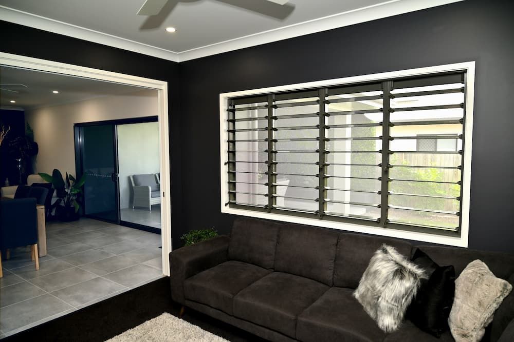 Door Handle of Sliding Door - Windows & Doors in Townsville, QLD