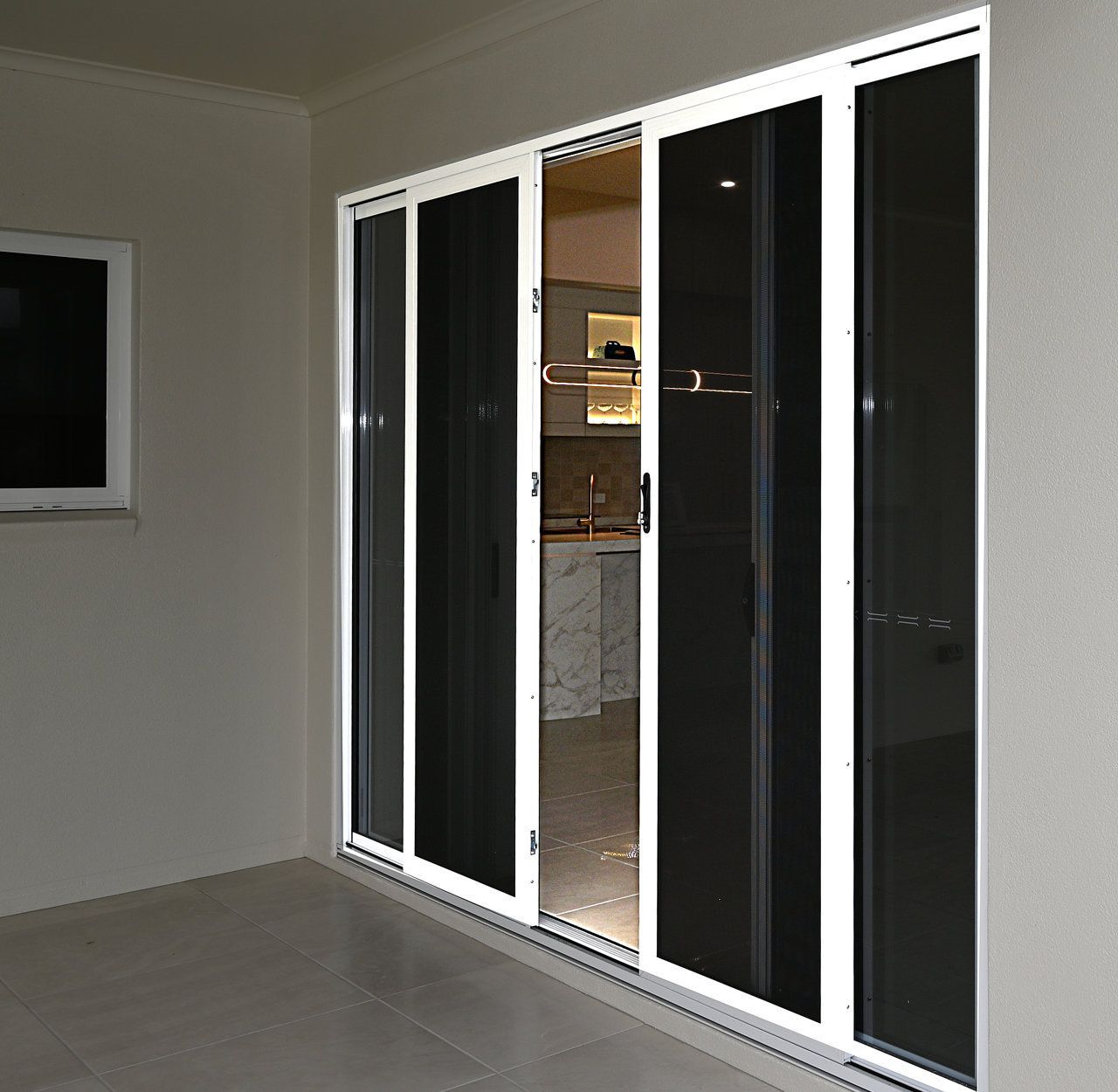 Glass Shower Screen - Windows & Doors in Townsville, QLD