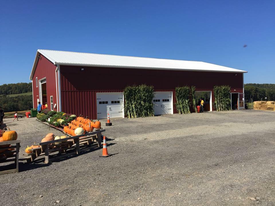 Klingel's Farm, produce stand