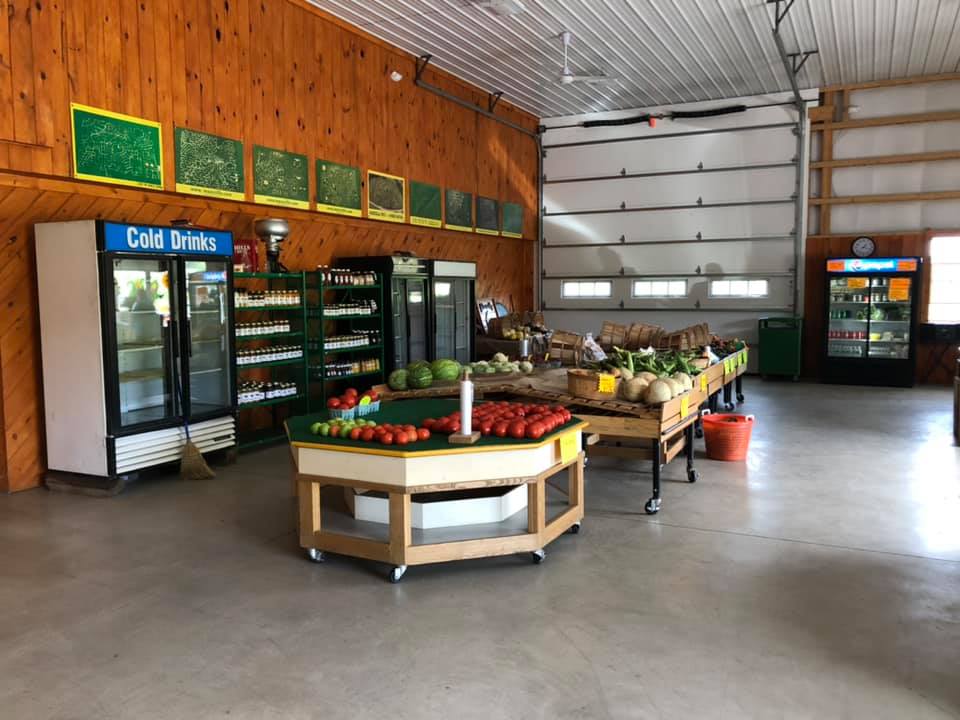 Klingel's Farm, produce stand, fresh produce