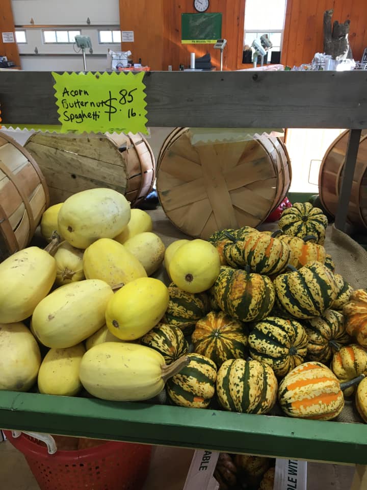 Klingel's Farm, fresh produce