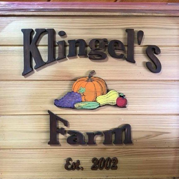 Klingel's Farm, logo