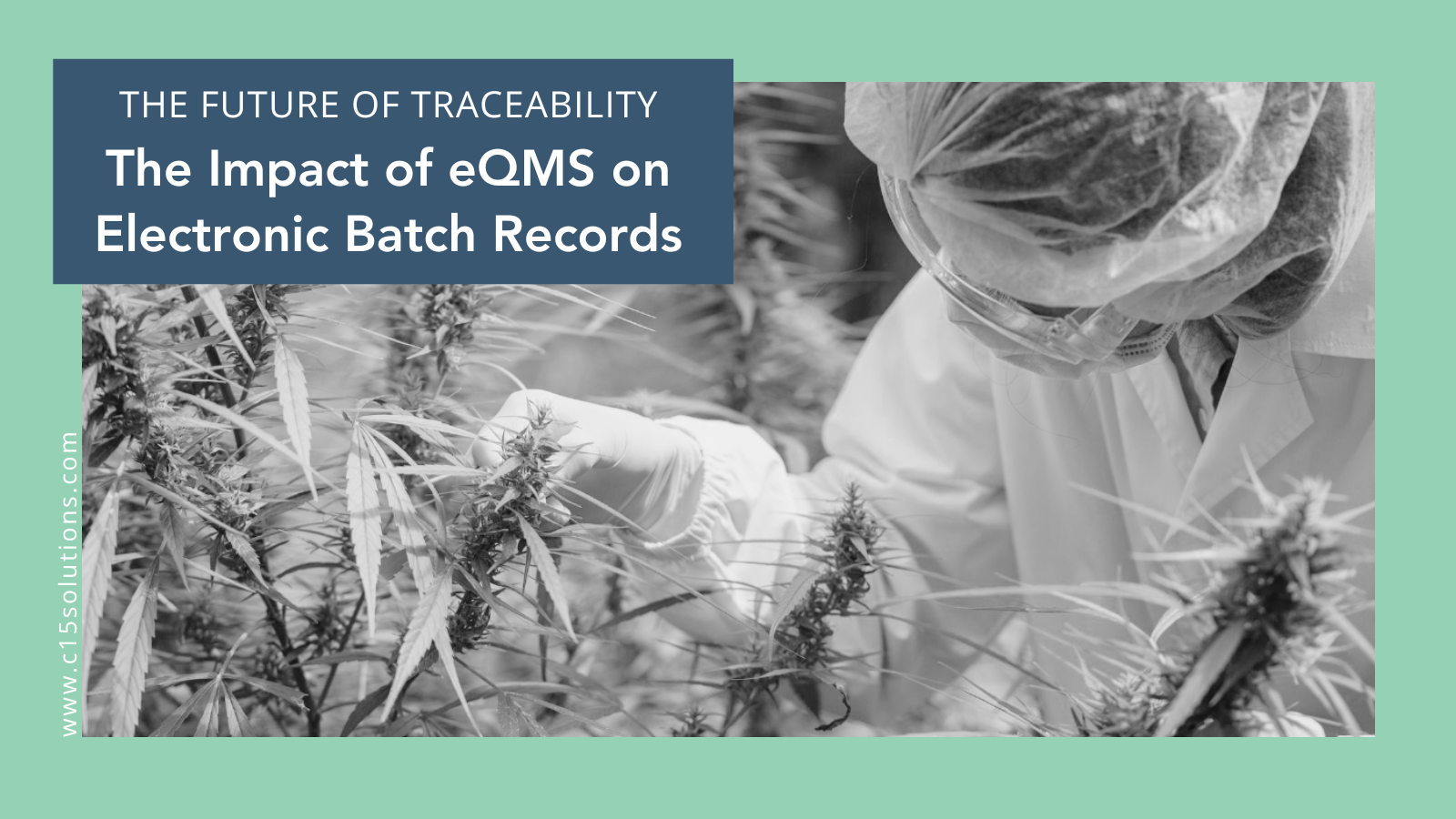 The Future of Traceability: The Impact of eQMS on Electronic Batch Records