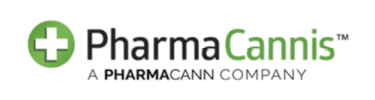 A logo for pharma cannis a pharmacann company