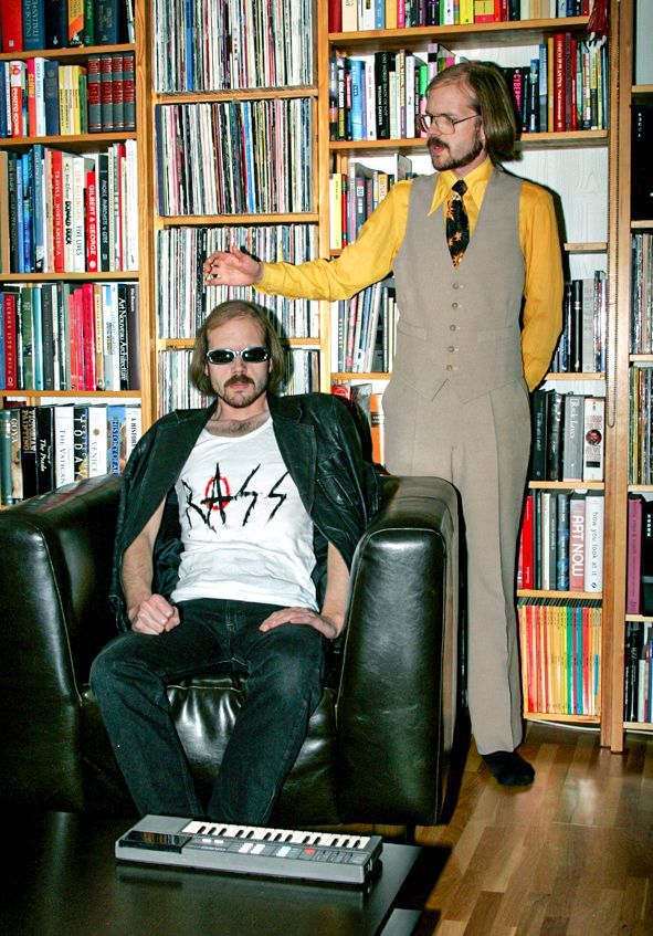 Photo of Ottarr Proppé by Snorri Bros