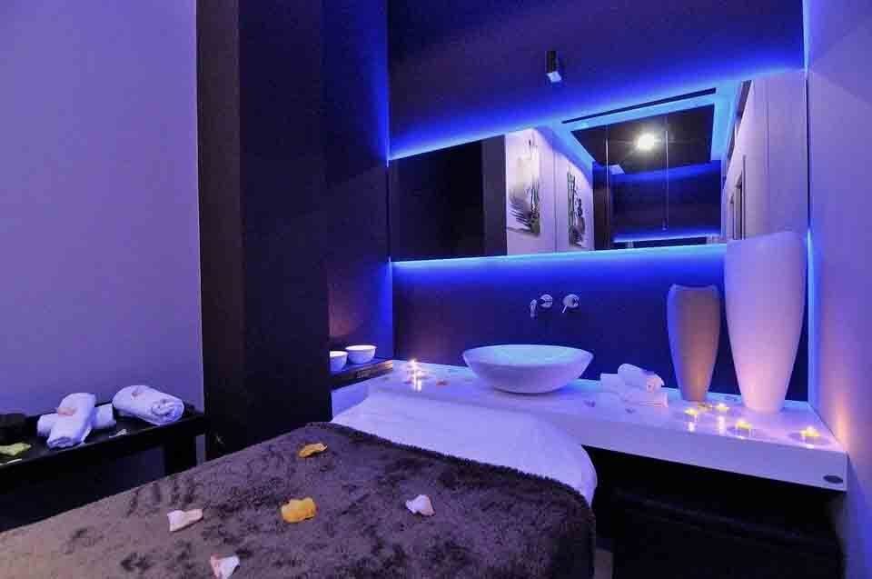 Lettino per massaggi