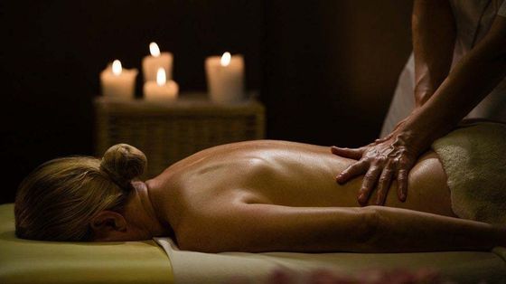 Massaggio antistress rilassante aromatico