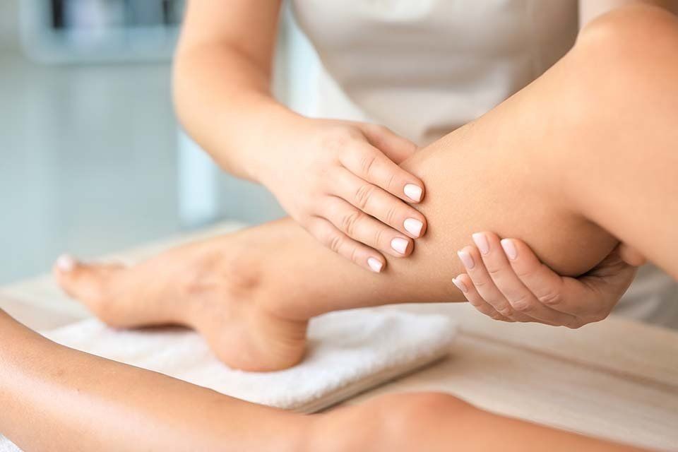 Linfodrenaggio gambe