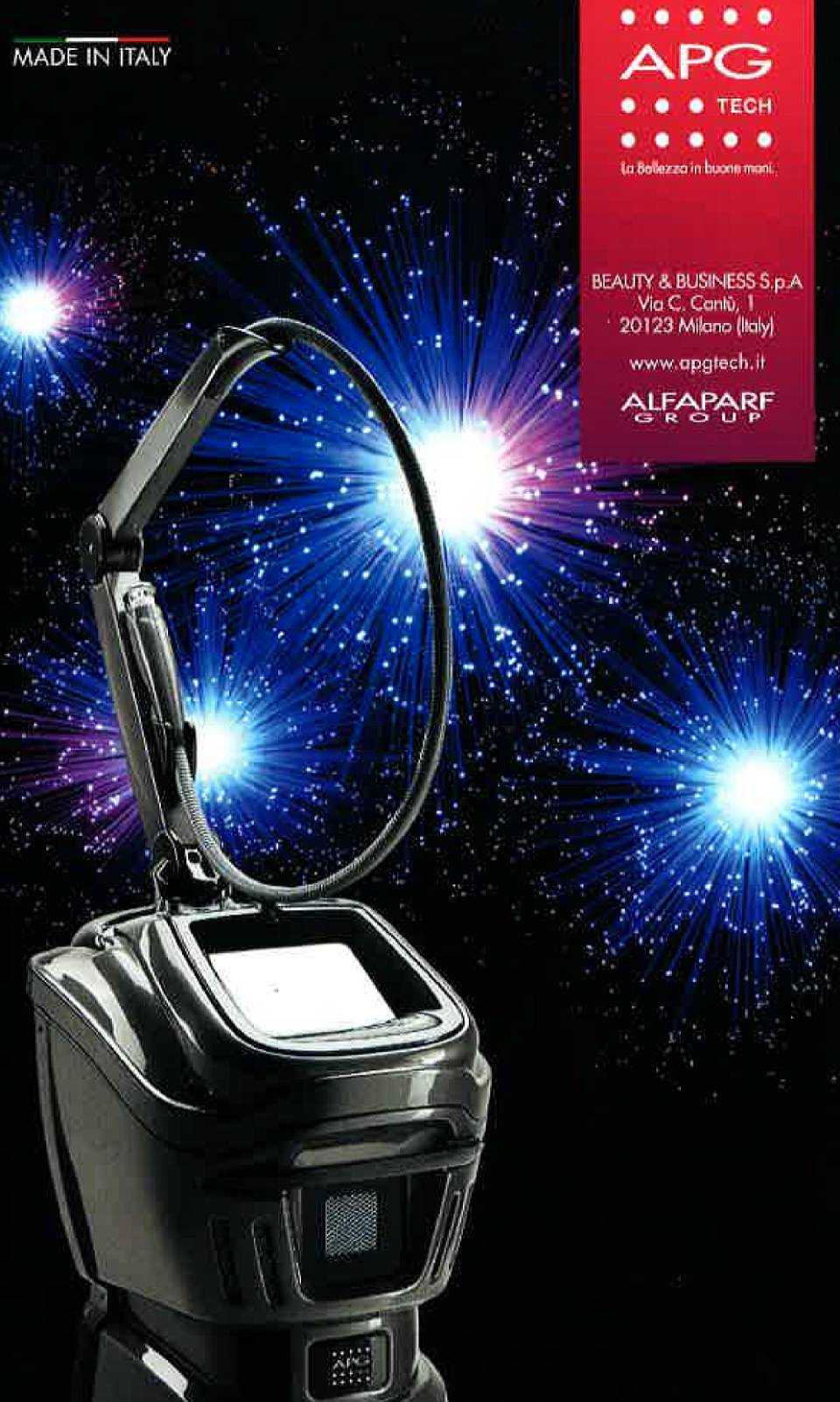 Macchinario di ultima generazione per epilazione definitiva