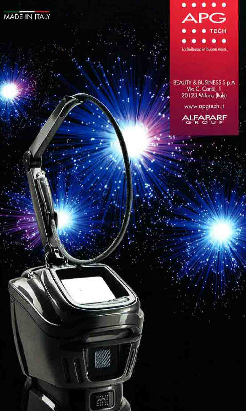 Macchinario per trattamenti estetici avanzati