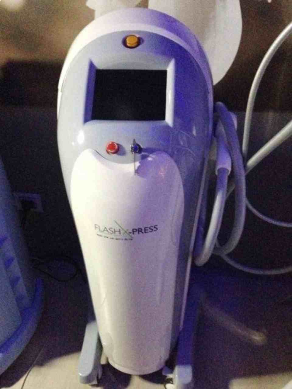 Centro estetico con macchinari innovativi