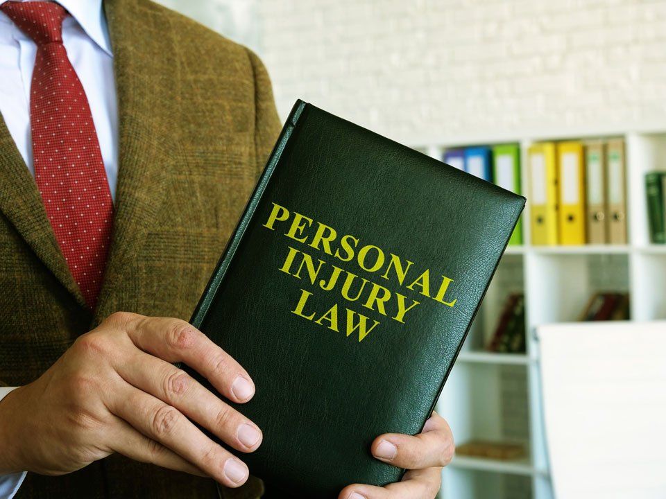 Book of Personal Injury Law | Charleston, WV | Maroney, Williams, Weaver & Pancake, PLLC
