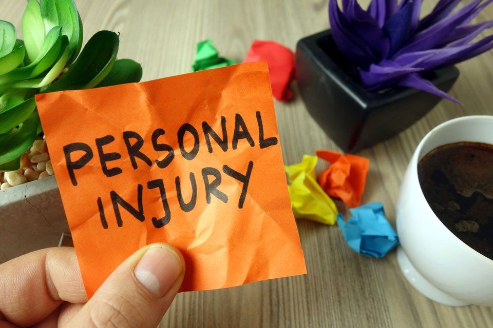 Personal Injury Note | Charleston, WV | Maroney, Williams, Weaver & Pancake, PLLC