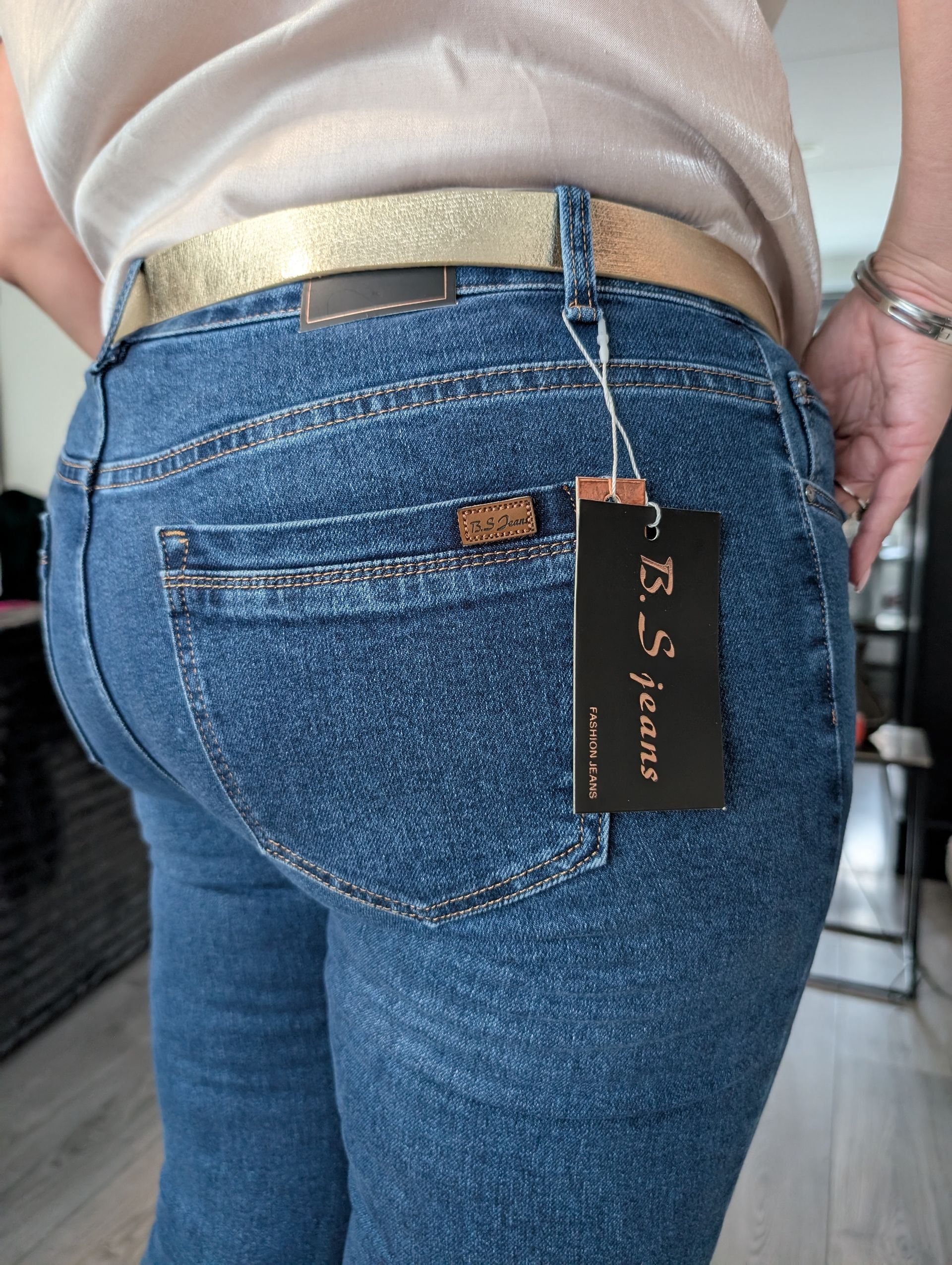 Spijkerbroek van BS jeans