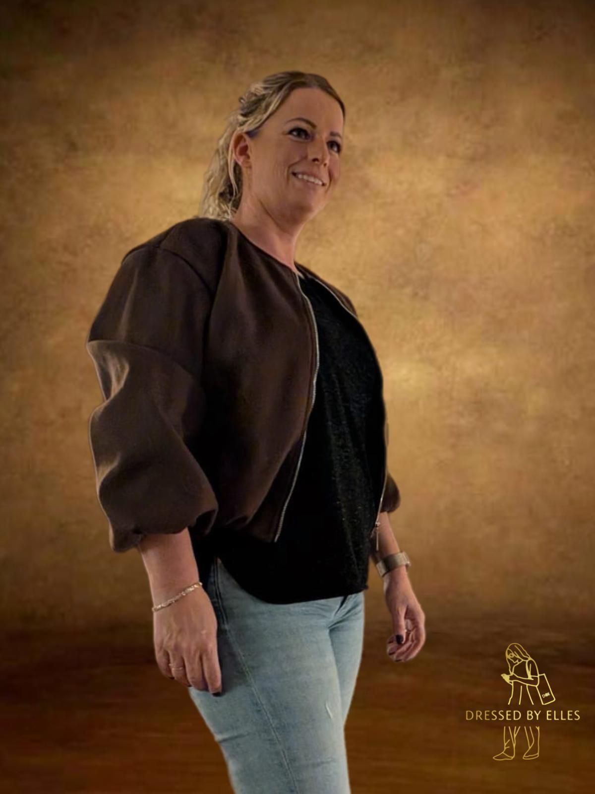 Bomberjasje van stof