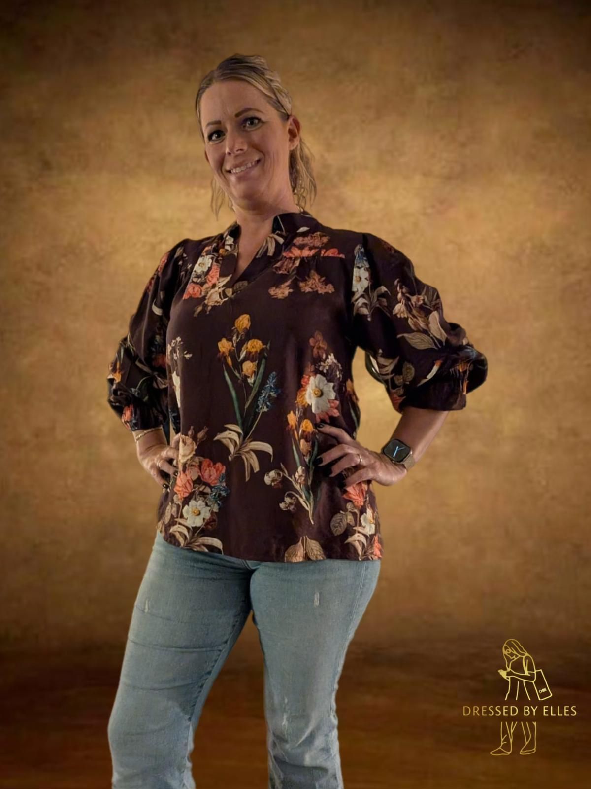 Flower power blousje