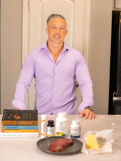 Justin Kempf of Executive Functional Healing, Functional Gut Health, Texas Functional Health Practitioner, CO Gut Health