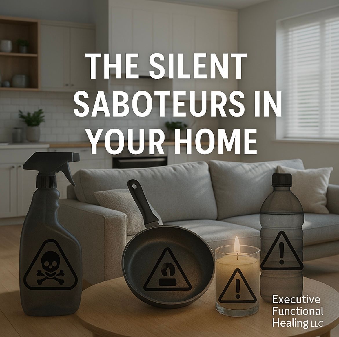 Everyday household toxins like plastics and candles linked to fatigue and hormone imbalance