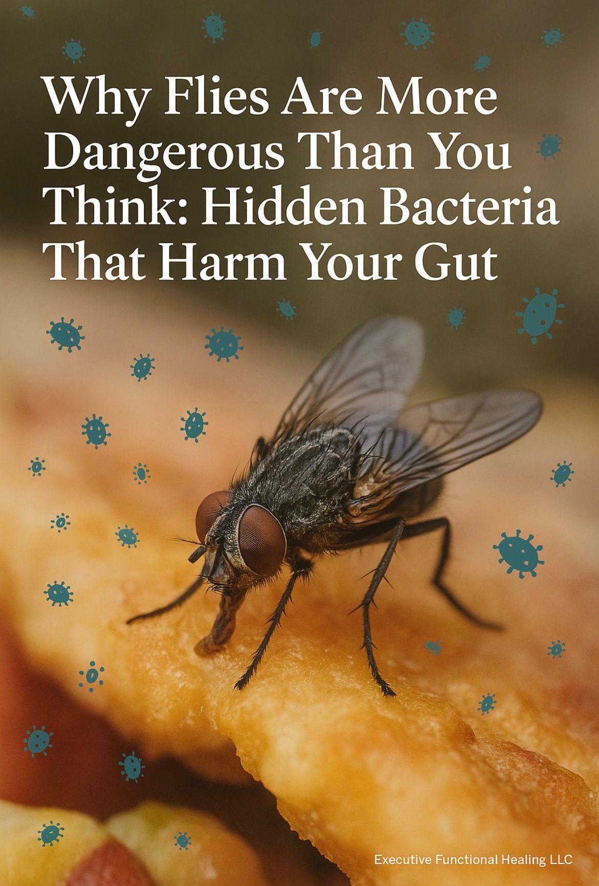 Flies carry harmful bacteria that disrupt gut balance and immunity. Discover how to strengthen your 