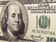 Benjamin Franklin 100 Dollar Bill