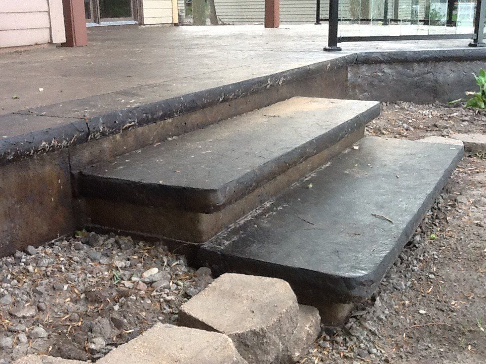 Concrete Stair — Ramsey, MN — S & D Garage Door & Remodel