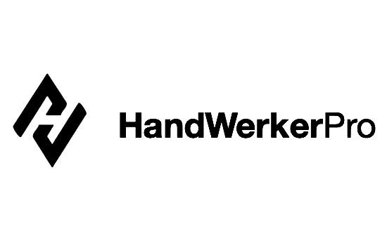 Ein schwarz-weißes Logo für Handwerker Pro