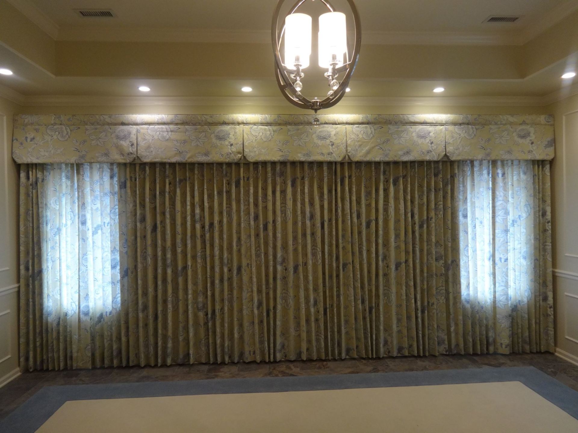 JS Custom Sewing, A Project with Draperies By Dorothy, Topeka KS