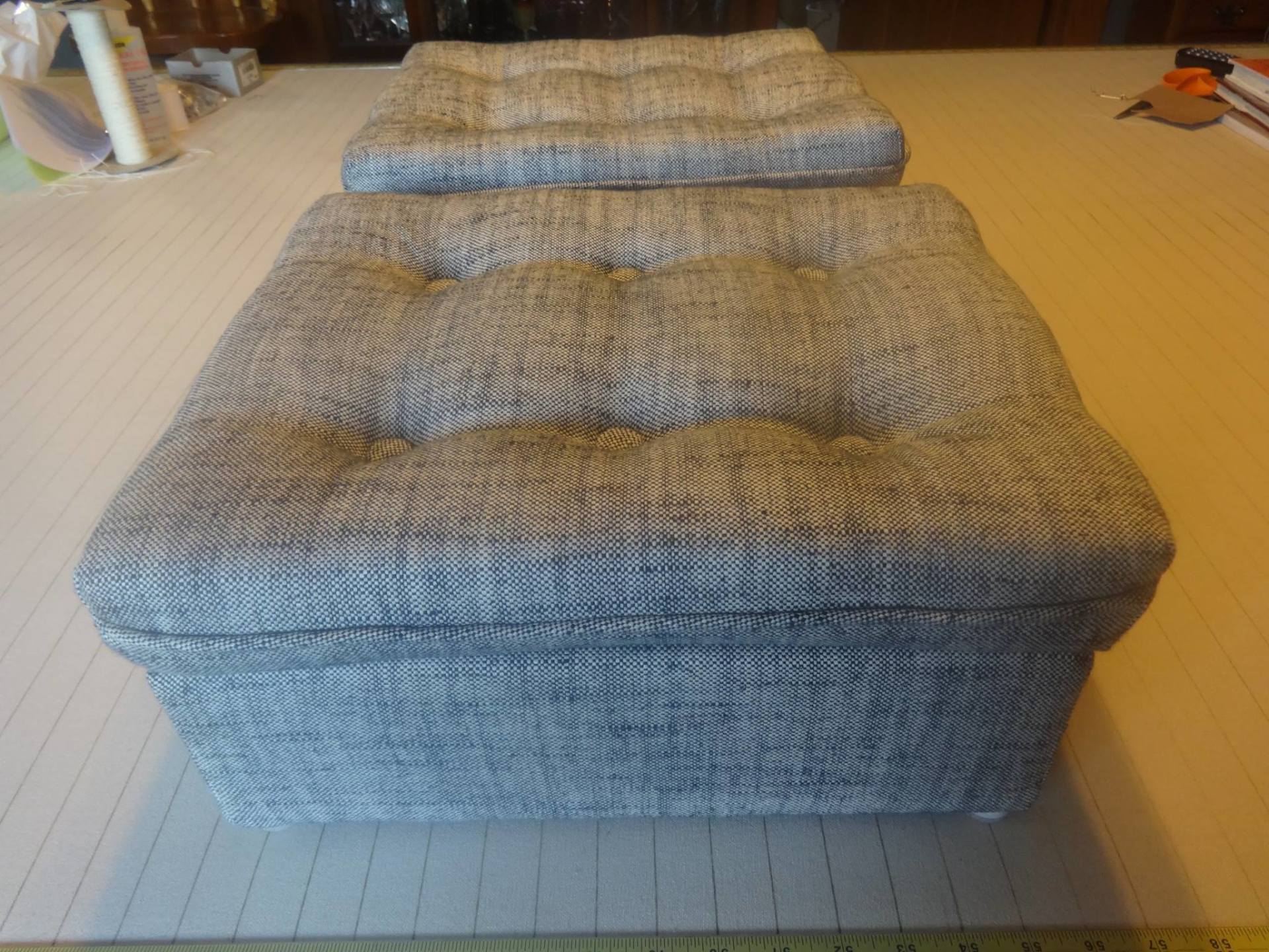 JS Custom Sewing, A Project Final Touch By Sheryl