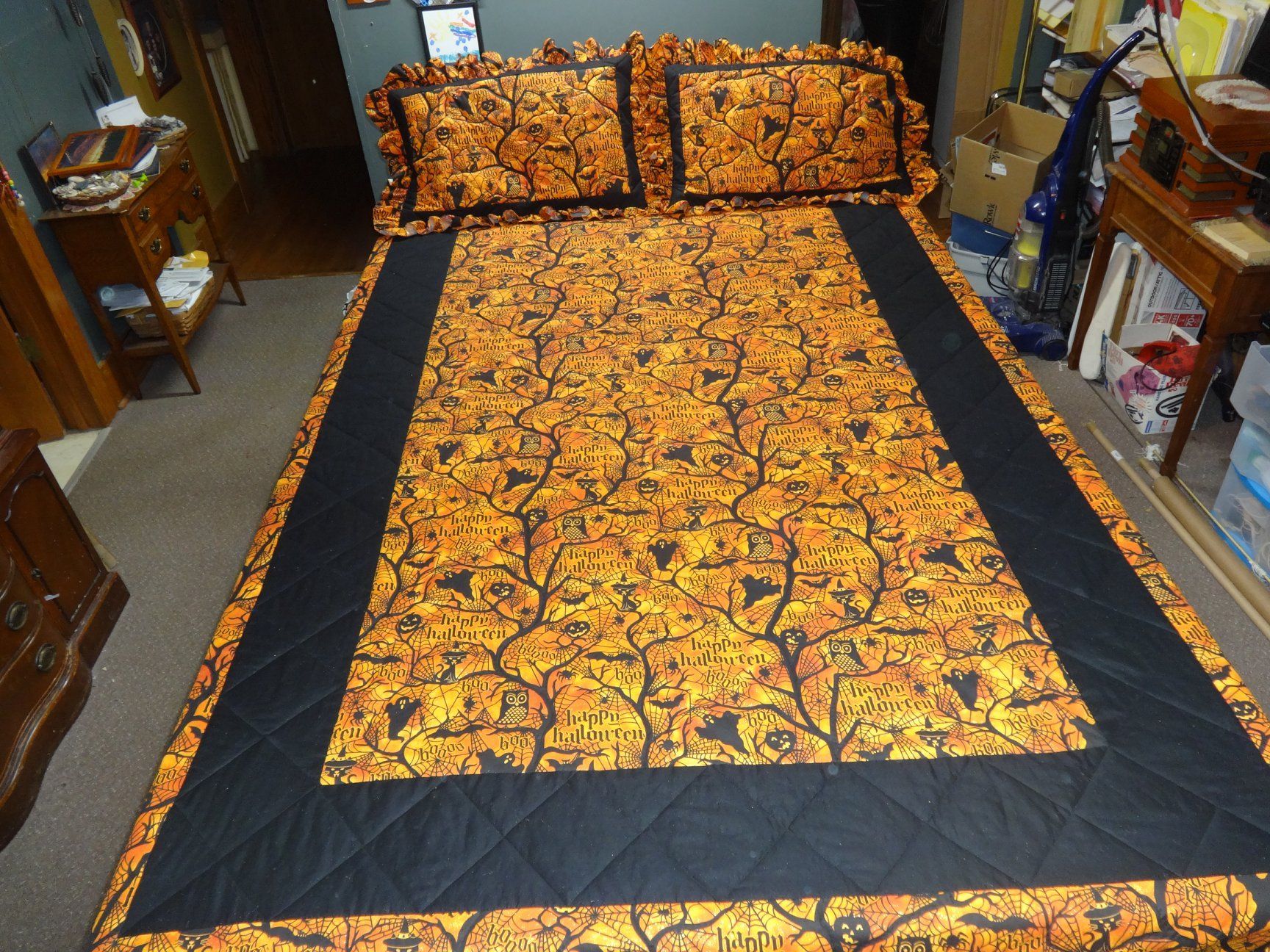 JS Custom Sewing, A Project with Draperies By Dorothy, Topeka KS