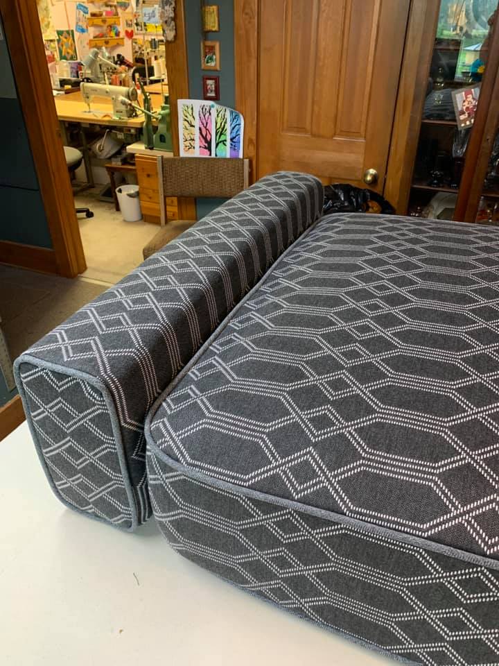 JS Custom Sewing - A project with Draperies By Dorothy