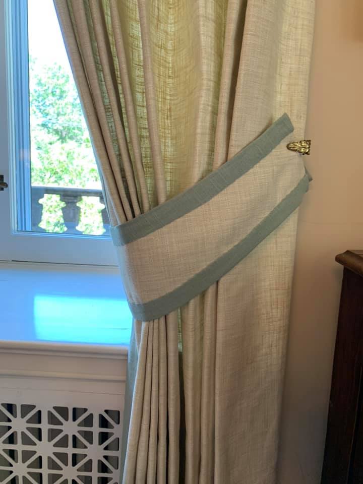 JS Custom Sewing - A project with George Steele Interiors
