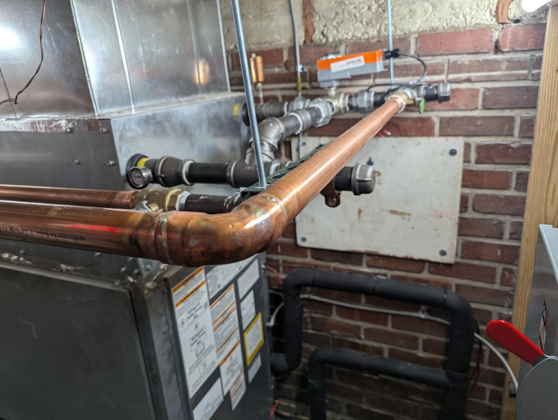 professional hvac installations