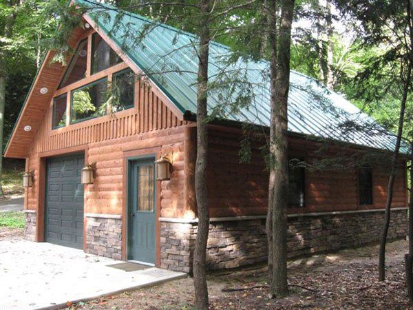 Wooden House — Kent City, MI — Summit Construction, Inc.