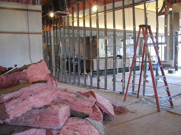 Ceiling Insulation — Kent City, MI — Summit Construction, Inc.