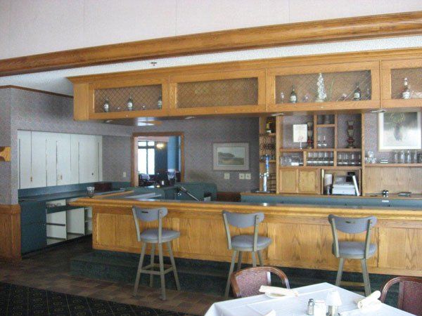 Empty Wooden Top Table — Kent City, MI — Summit Construction, Inc.