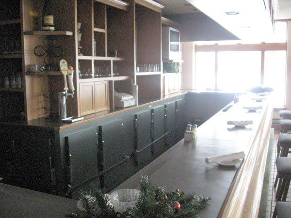 Interior Bar Counter — Kent City, MI — Summit Construction, Inc.