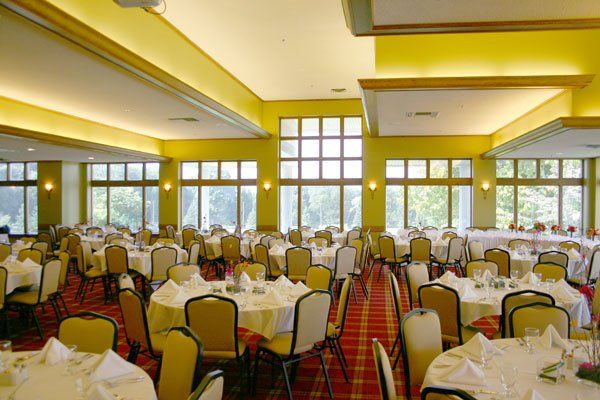 Empty Tables and Chairs — Kent City, MI — Summit Construction, Inc.