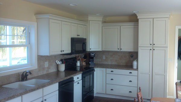 White Cabinets — Kent City, MI — Summit Construction, Inc.