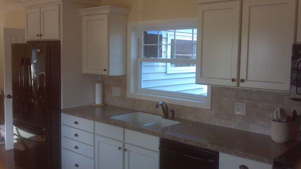 Modern House Kitchen — Kent City, MI — Summit Construction, Inc.