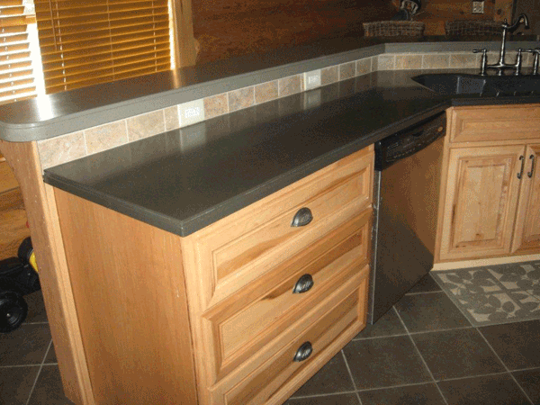 Marble Top Sink — Kent City, MI — Summit Construction, Inc.— Kent City, MI — Summit Construction, Inc.